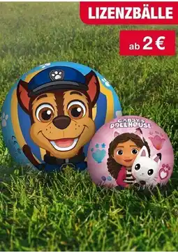 Woolworth Lizenzbälle Angebot