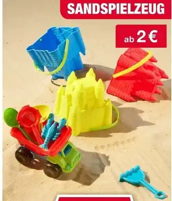 Woolworth Sandspielzeug Angebot