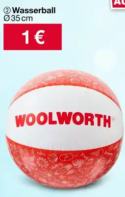 Woolworth Wasserball Ø35 cm Angebot