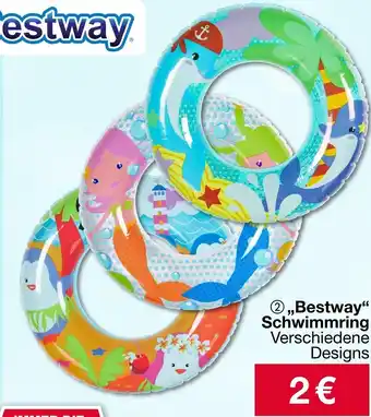 Woolworth Bestway" Schwimmring Angebot