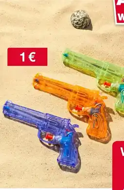 Woolworth Wasserpistolen Angebot