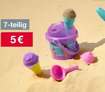 Woolworth Sandspielzeug Angebot