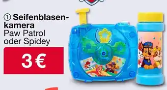 Woolworth Seifenblasen- kamera Angebot