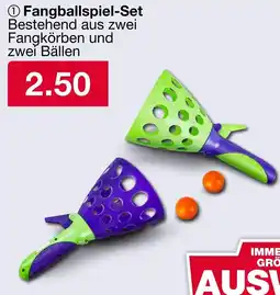 Woolworth Fangballspiel-Set Angebot