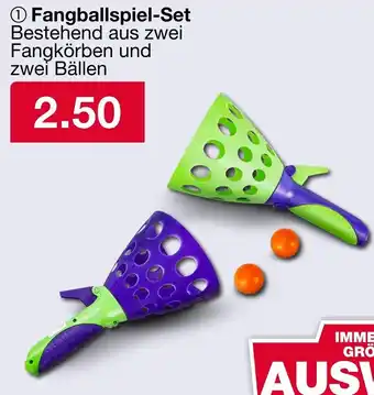 Woolworth Fangballspiel-Set Angebot