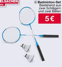 Woolworth Badminton-Set Angebot