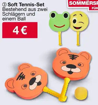 Woolworth Soft Tennis-Set Angebot