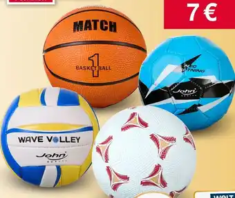 Woolworth Mini-Sportball Angebot