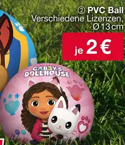 Woolworth PVC Ball Angebot