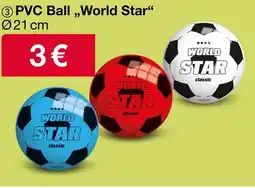 Woolworth PVC Ball,,World Star Angebot