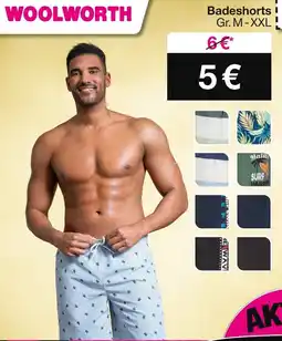 Woolworth Badeshorts Angebot