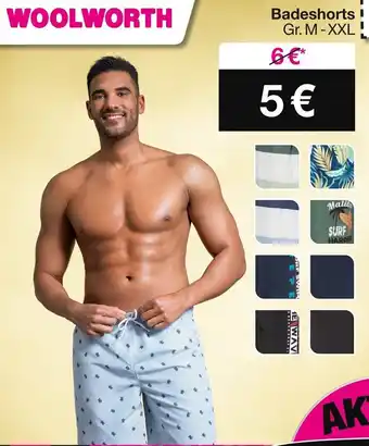 Woolworth Badeshorts Angebot