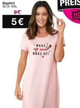 Woolworth Bigshirt Gr. S-XXL Angebot