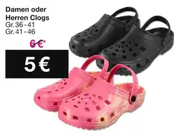 Woolworth Damen oder Herren Clogs G Angebot