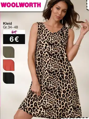 Woolworth Kleid Angebot