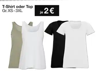 Woolworth T-Shirt oder Top Gr. XS-3XL Angebot