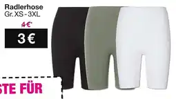 Woolworth Radlerhose Gr. XS-3XL Angebot