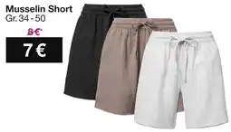 Woolworth Musselin Short Angebot