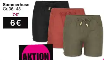 Woolworth Sommerhose Gr. 36-48 Angebot