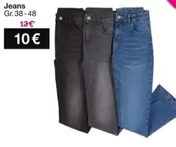 Woolworth Jeans Gr. 38-48 Angebot