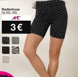 Woolworth Radlerhose Gr. XS-3XL Angebot