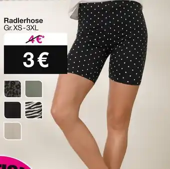 Woolworth Radlerhose Gr. XS-3XL Angebot