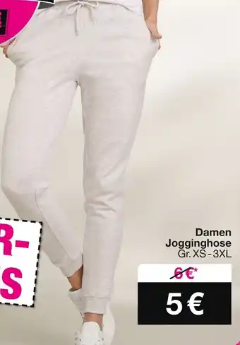 Woolworth Damen Jogginghose Gr. XS-3XL Angebot