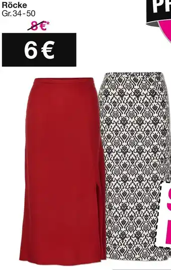 Woolworth Röcke Gr. 34-50 Angebot