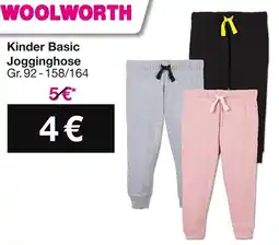 Woolworth Kinder Basic Jogginghose Angebot