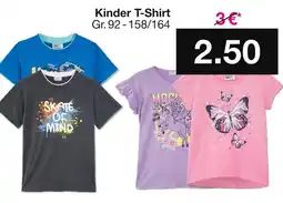 Woolworth Kinder T-Shirt Gr. 92-158/164 Angebot