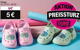 Woolworth Clogs Gr. 24/25-28/29 Angebot