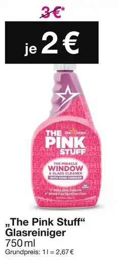 Woolworth ,,The Pink Stuff" Glasreiniger Angebot