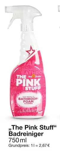 Woolworth ,,The Pink Stuff" Badreiniger Angebot