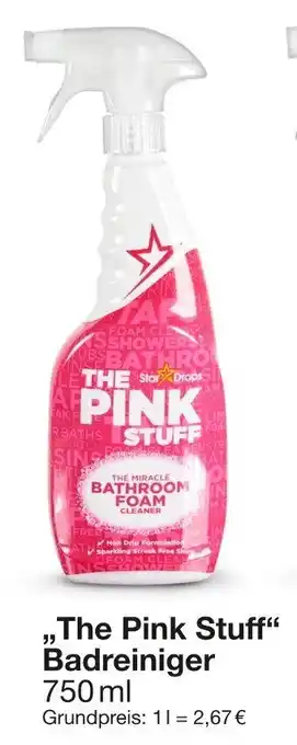 Woolworth ,,The Pink Stuff" Badreiniger Angebot