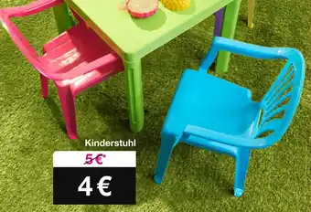 Woolworth Kinderstuhl Angebot