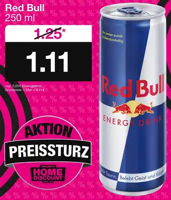 Woolworth Red Bull Angebot