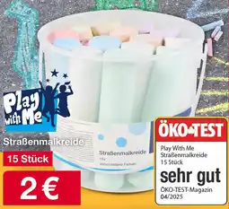 Woolworth Play with Me Straßenmalkreide Angebot
