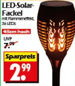 Wreesmann LED-Solar- Fackel Angebot