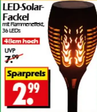 Wreesmann LED-Solar- Fackel Angebot