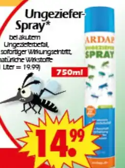 Wreesmann Ungeziefer- Spray Angebot