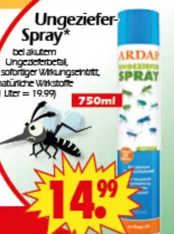 Wreesmann Ungeziefer- Spray Angebot