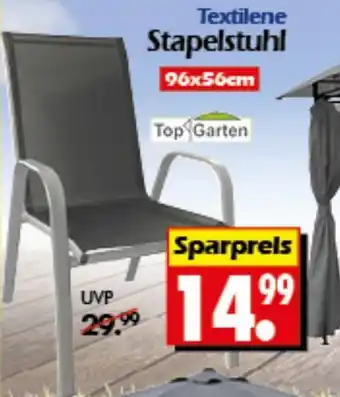 Wreesmann Textilene Stapelstuhl Top Garten Angebot