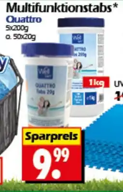 Wreesmann Multifunktionstabs Quattro Angebot