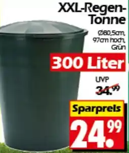 Wreesmann XXL-Regen- Premium- Tonne XXL-Regen- Premium- Tonne Teichsticks Angebot