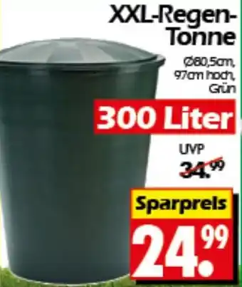 Wreesmann XXL-Regen- Premium- Tonne XXL-Regen- Premium- Tonne Teichsticks Angebot