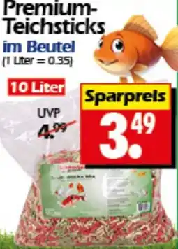 Wreesmann Premium- Teichsticks Angebot