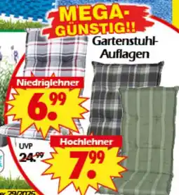 Wreesmann Gartenstuhl- Auflagen Angebot