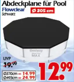Wreesmann Abdeckplane für Pool Flowclear Angebot
