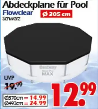 Wreesmann Abdeckplane für Pool Flowclear Angebot