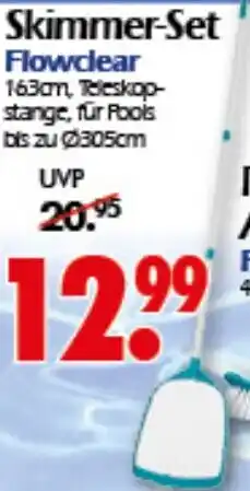 Wreesmann Skimmer-Set Flowclear Angebot